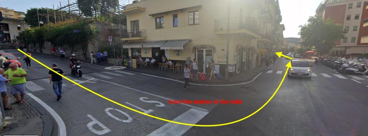 B&B Veru Sorrento Exterior foto